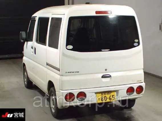 Микроавтобус Mitsubishi MINICAB VAN U62V 2018 года б/у фото 2