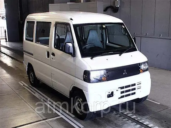 Микроавтобус Mitsubishi MINICAB VAN U62V 2008 года б/у