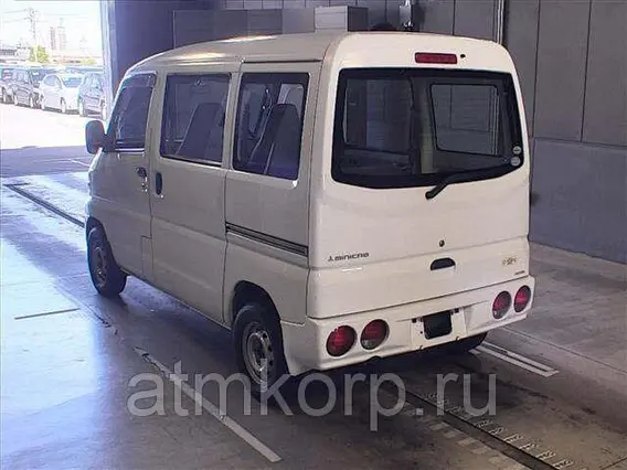 Микроавтобус Mitsubishi MINICAB VAN U62V 2008 года б/у фото 2