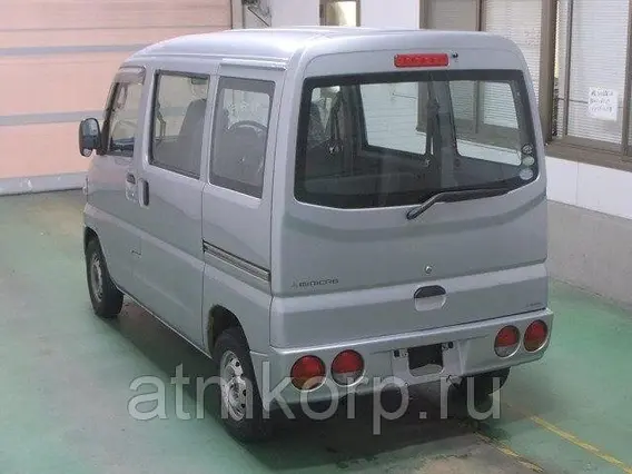 Микроавтобус Mitsubishi MINICAB VAN U62V 2008 года б/у фото 2