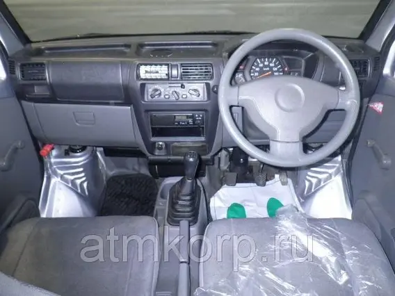 Микроавтобус Mitsubishi MINICAB VAN U62V 2008 года б/у фото 3