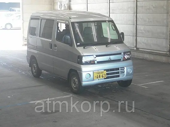 Микроавтобус Mitsubishi MINICAB VAN U62V 2011 года б/у
