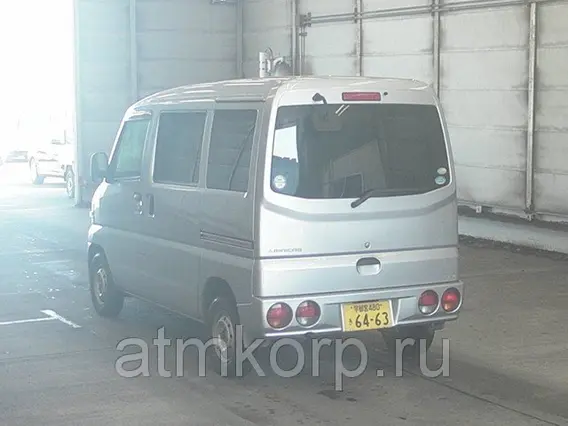 Микроавтобус Mitsubishi MINICAB VAN U62V 2011 года б/у фото 2
