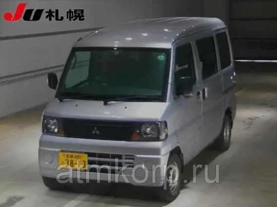 Микроавтобус Mitsubishi MINICAB VAN U62V 2010 года б/у