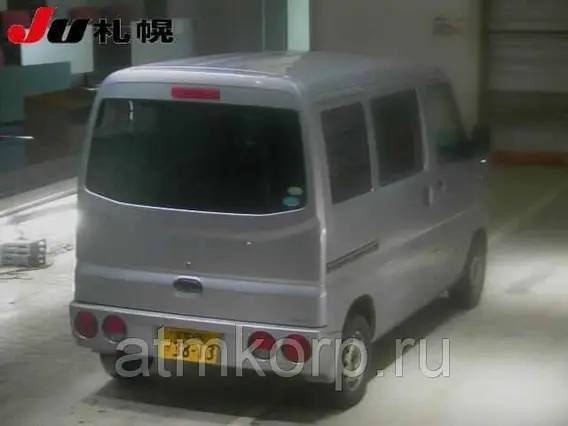 Микроавтобус Mitsubishi MINICAB VAN U62V 2010 года б/у фото 2