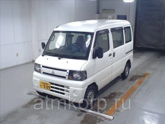 Микроавтобус Mitsubishi MINICAB VAN U62V 2010 года б/у фото 2