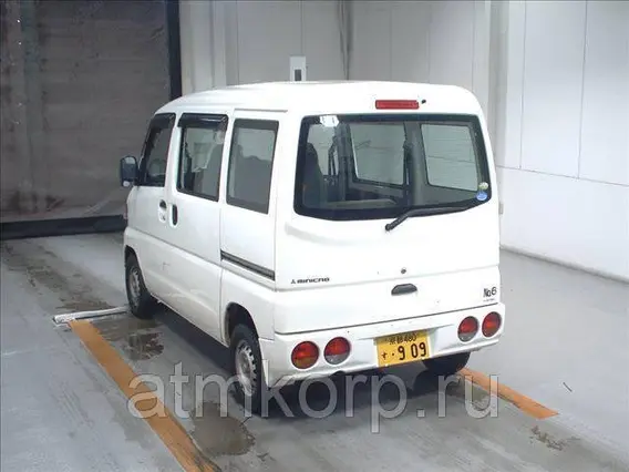 Микроавтобус Mitsubishi MINICAB VAN U62V 2010 года б/у фото 3