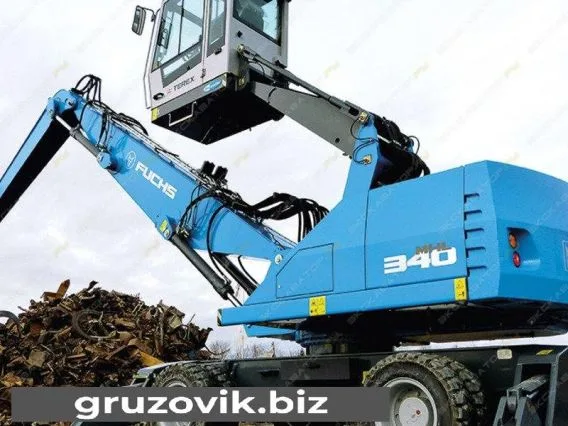 FUCHS MHL 340 2019 года б/у фото 2