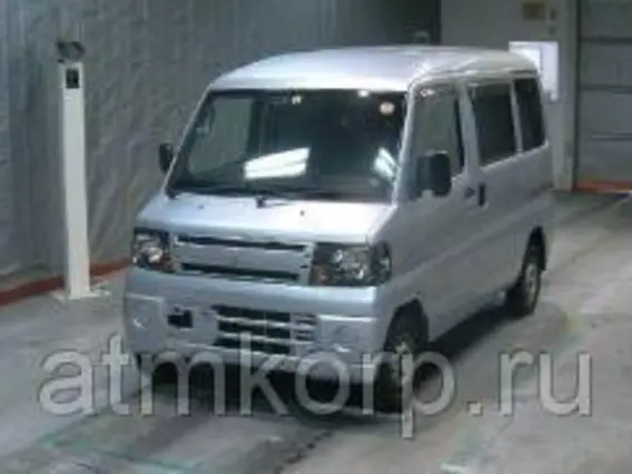 Микроавтобус Mitsubishi MINICAB VAN U62V 2018 года б/у