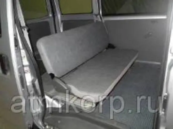 Микроавтобус Mitsubishi MINICAB VAN U62V 2018 года б/у фото 5