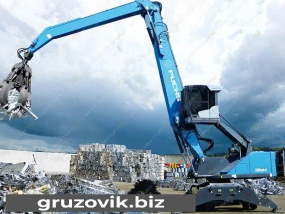 FUCHS MHL 350 2019 года б/у