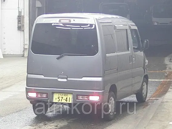 Микроавтобус Mitsubishi MINICAB VAN U62V 2012 года б/у фото 2