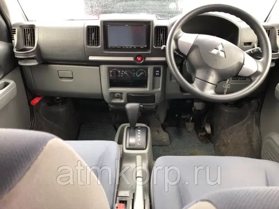 Микроавтобус Mitsubishi MINICAB VAN U62V 2012 года б/у фото 4
