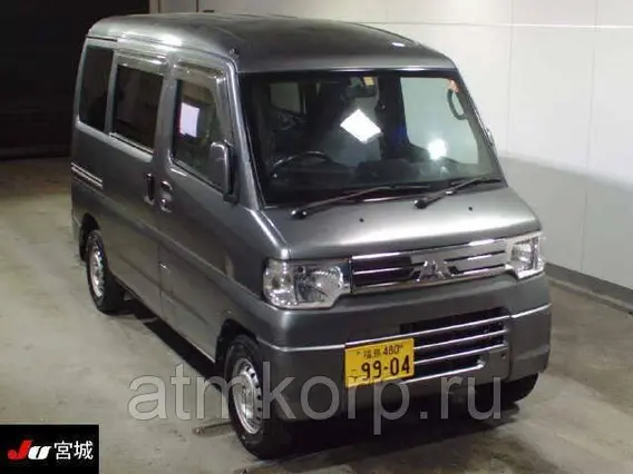 Микроавтобус Mitsubishi MINICAB VAN U62V 2013 года б/у