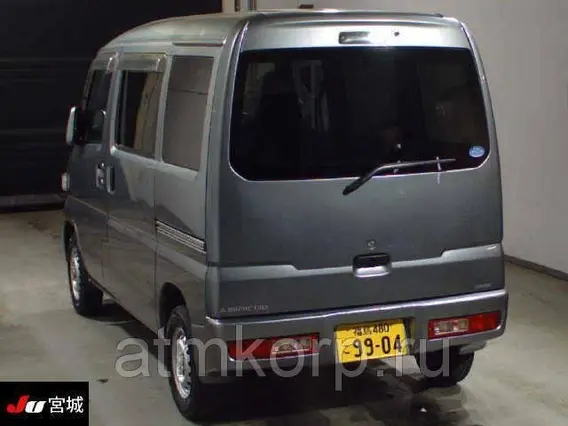 Микроавтобус Mitsubishi MINICAB VAN U62V 2013 года б/у фото 2