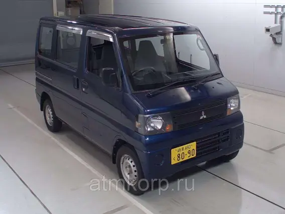Микроавтобус Mitsubishi MINICAB VAN U62V 2009 года б/у