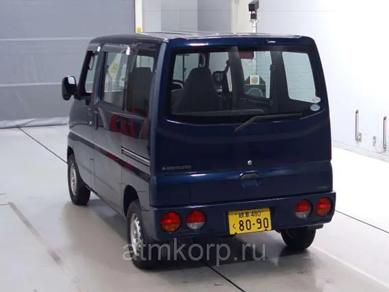 Микроавтобус Mitsubishi MINICAB VAN U62V 2009 года б/у фото 2