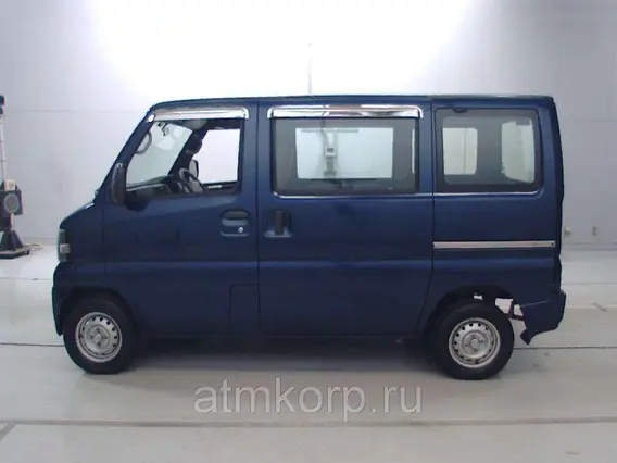 Микроавтобус Mitsubishi MINICAB VAN U62V 2009 года б/у фото 4