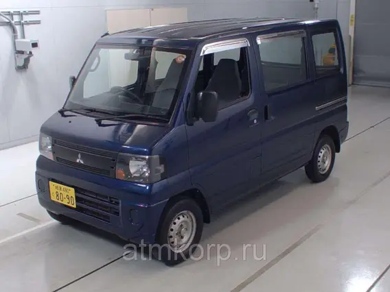 Микроавтобус Mitsubishi MINICAB VAN U62V 2009 года б/у фото 5