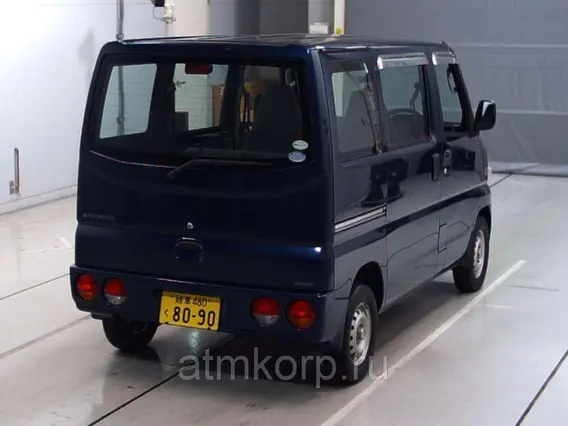 Микроавтобус Mitsubishi MINICAB VAN U62V 2009 года б/у фото 6