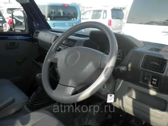 Микроавтобус Mitsubishi MINICAB VAN U62V 2009 года б/у фото 7