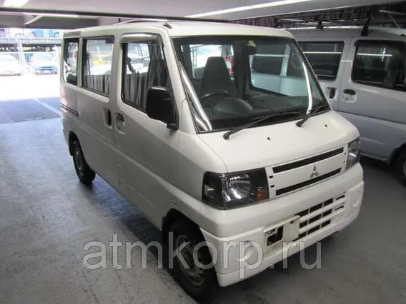 Микроавтобус Mitsubishi MINICAB VAN U62V 2010 года б/у