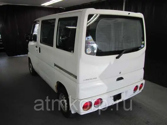 Микроавтобус Mitsubishi MINICAB VAN U62V 2010 года б/у фото 2