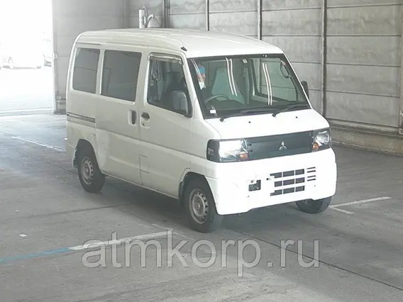 Микроавтобус Mitsubishi MINICAB VAN кузов U62V 2009 года б/у