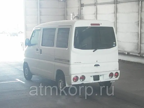 Микроавтобус Mitsubishi MINICAB VAN кузов U62V 2009 года б/у фото 2