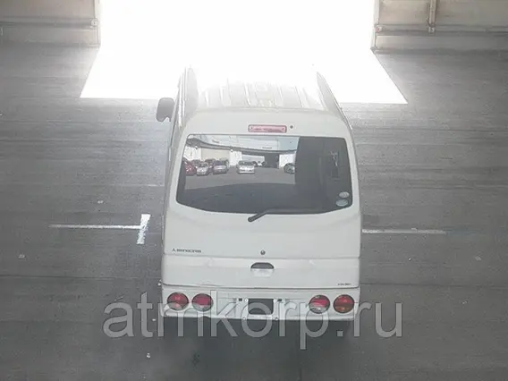 Микроавтобус Mitsubishi MINICAB VAN кузов U62V 2009 года б/у фото 3
