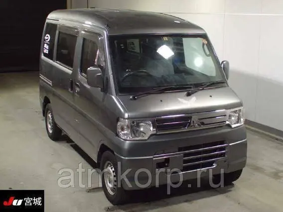 Микроавтобус Mitsubishi MINICAB VAN U62V 2012 года б/у
