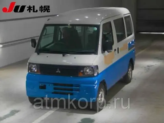 Микроавтобус Mitsubishi MINICAB VAN кузов U62V 2010 года б/у