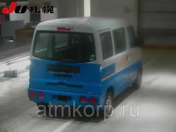 Микроавтобус Mitsubishi MINICAB VAN кузов U62V 2010 года б/у фото 2