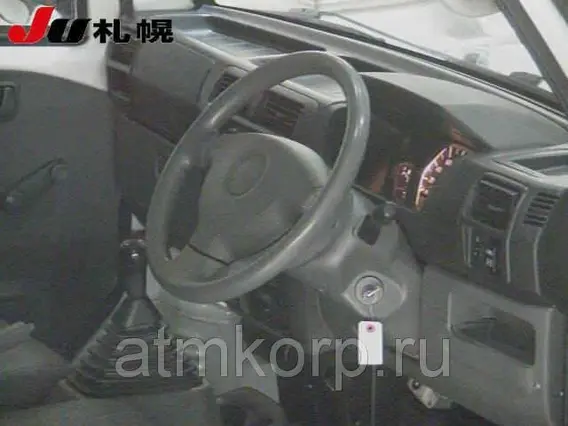 Микроавтобус Mitsubishi MINICAB VAN кузов U62V 2010 года б/у фото 3