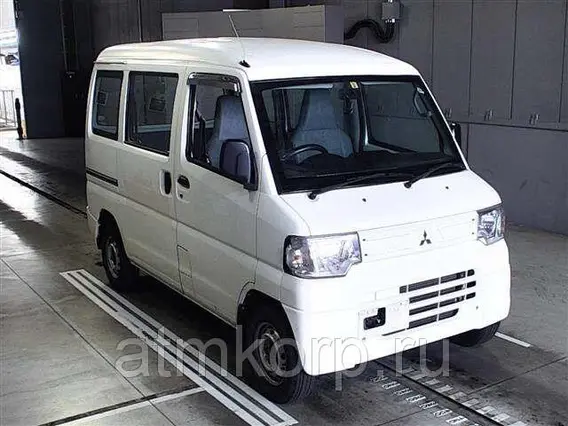Микроавтобус Mitsubishi MINICAB VAN U62V 2012 года б/у