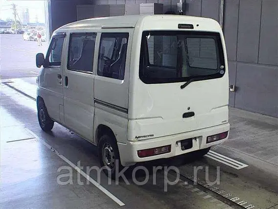 Микроавтобус Mitsubishi MINICAB VAN U62V 2012 года б/у фото 2