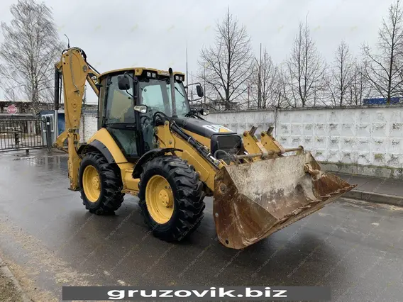 Экскаватор-погрузчик Caterpillar 434E 2012 года б/у фото 2