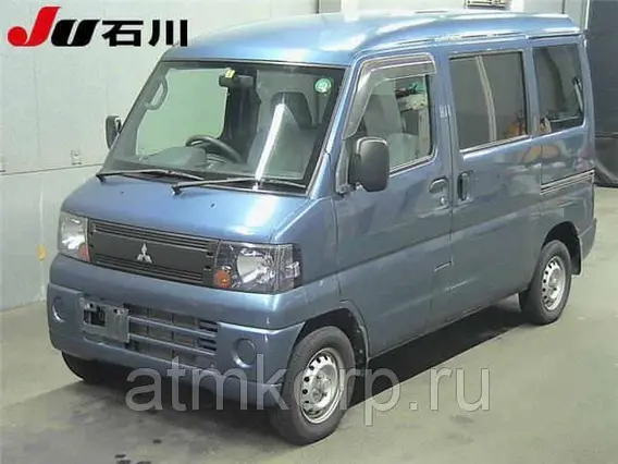 Микроавтобус Mitsubishi MINICAB VAN U62V 2008 года б/у