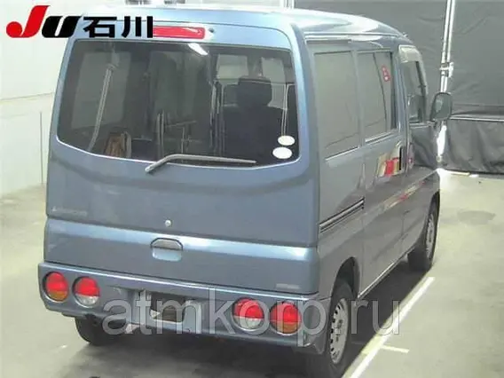 Микроавтобус Mitsubishi MINICAB VAN U62V 2008 года б/у фото 2