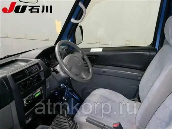 Микроавтобус Mitsubishi MINICAB VAN U62V 2008 года б/у фото 3