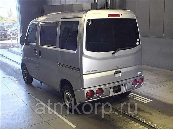 Микроавтобус Mitsubishi MINICAB VAN U62V 2008 года б/у фото 2