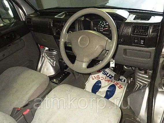Микроавтобус Mitsubishi MINICAB VAN U62V 2008 года б/у фото 3