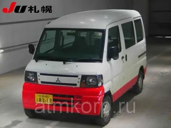 Микроавтобус Mitsubishi MINICAB VAN U62V 2011 года б/у