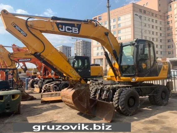 Экскаватор JCB JS 160W 2014 года б/у фото 6