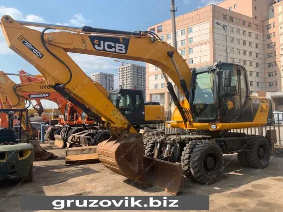 Экскаватор JCB JS 160W 2014 года б/у фото 6