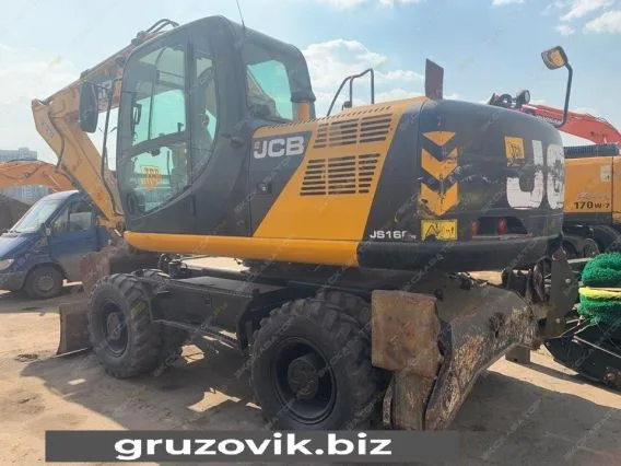 Экскаватор JCB JS 160W 2014 года б/у фото 5