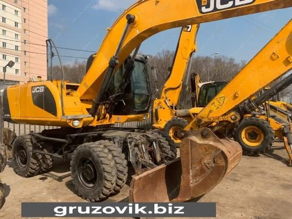 Экскаватор JCB JS 160W 2014 года б/у фото 4