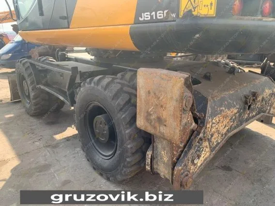 Экскаватор JCB JS 160W 2014 года б/у фото 2