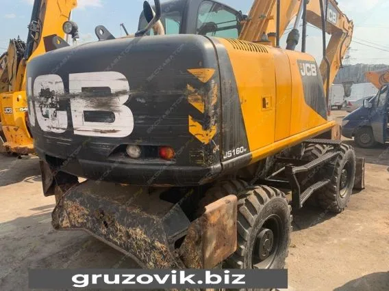 Экскаватор JCB JS 160W 2014 года б/у фото 3