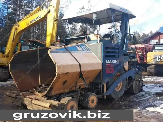 Асфальтоукладчик Marini MF 571 2003 года б/у